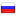 kadastrua.ru hosted country